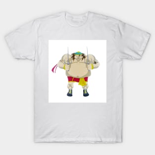 Cartman - Bullrog South Park T-Shirt